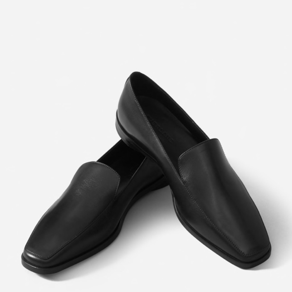 Everlane 90’s Loafer Black Leather